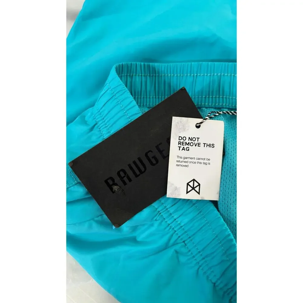 Rawgear Athletic Shorts Drawstring Waistband Mens Size Medium Blue New